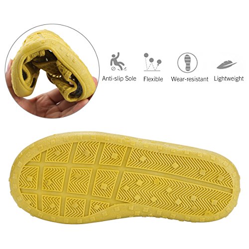 Sandalias Deportivas para Bebé Qimaoo Sandalias Punta Cerrada para Bebé Malla Transpirable Sandalias de Playa de Verano Zapatillas para Bebé