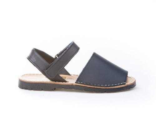 Sandalias Menorquinas para Niños y Niñas Unisex. Calzado infantil Made in Spain, garantia de calidad. (29, Azul Marino)