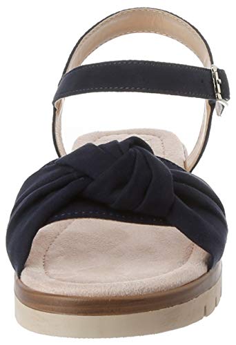 Sandalias Mujer MTNG | Sandalias Damas 58693 | MTNG Mujer | Sandalias Tira de Tobillo | Cierre con Hebilla | 45364 | Azul | 38