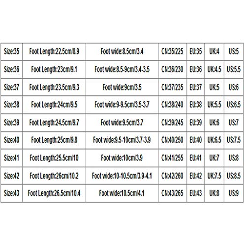 Sandalias Mujer Verano 2019 cáñamo Fondo Grueso Sandalias Punta Abierta Cuero Fondo Plano Zapatos Bohemias Romanas Hebilla Zapatillas Gris 35-43 riou (40 (EU), Negro)