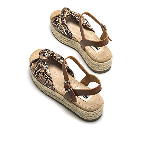 Sandalias Mustang 58974 Ssyna Cuero