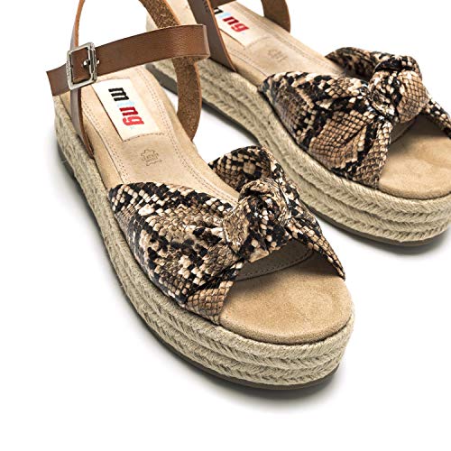 Sandalias Mustang 58974 Ssyna Cuero