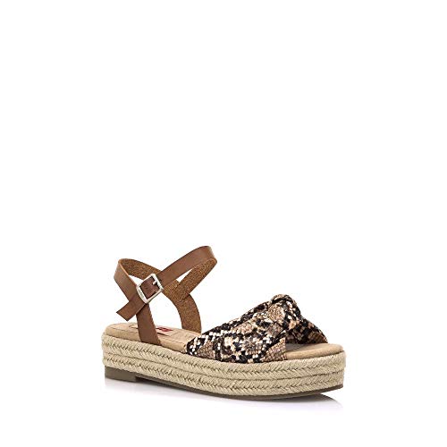 Sandalias Mustang 58974 Ssyna Cuero
