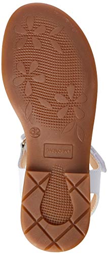 Sandalias Niña Pablosky Blanco 479500 34