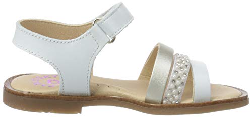 Sandalias Niña Pablosky Blanco 480408 34