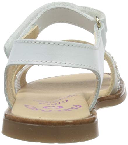 Sandalias Niña Pablosky Blanco 480408 34
