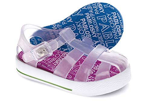 Sandalias Niña Pablosky Blanco 943701 22