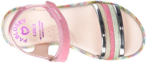 Sandalias Niña Pablosky Rosa/Lila 482399 36