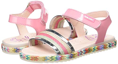 Sandalias Niña Pablosky Rosa/Lila 482399 36