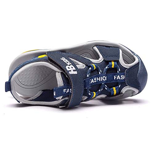 Sandalias Niño Deportivas Antideslizantes Sandalias Outdoor Sport Velcro Trekking Sandalias 25-38