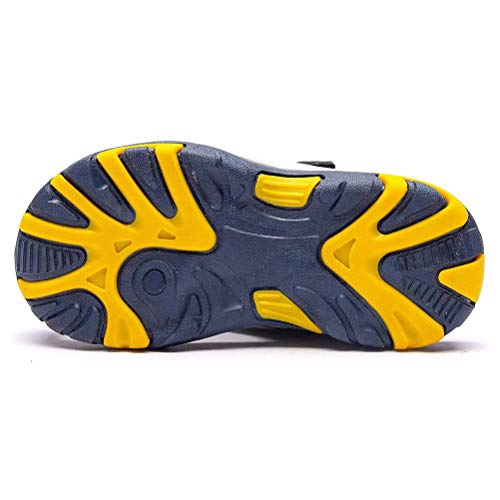 Sandalias Niño Deportivas Antideslizantes Sandalias Outdoor Sport Velcro Trekking Sandalias 25-38