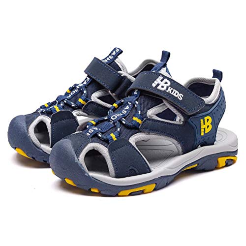 Sandalias Niño Deportivas Antideslizantes Sandalias Outdoor Sport Velcro Trekking Sandalias 25-38