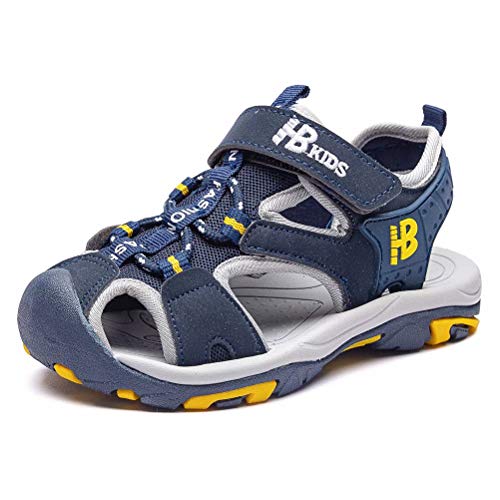 Sandalias Niño Deportivas Antideslizantes Sandalias Outdoor Sport Velcro Trekking Sandalias 25-38