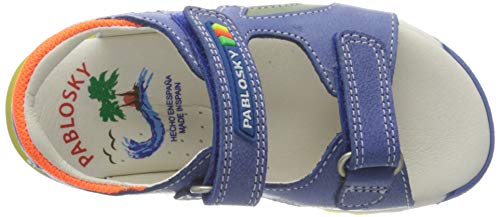 Sandalias Niño Pablosky Azul 595246 25