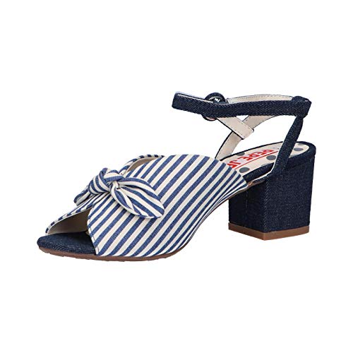 Sandalias Pepe Jeans Yogi Bow Denim Mujer 39 Azul