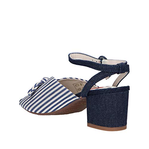 Sandalias Pepe Jeans Yogi Bow Denim Mujer 39 Azul