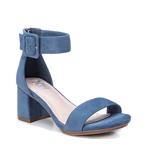 Sandalias XTI 39 Mujer Azul 35196
