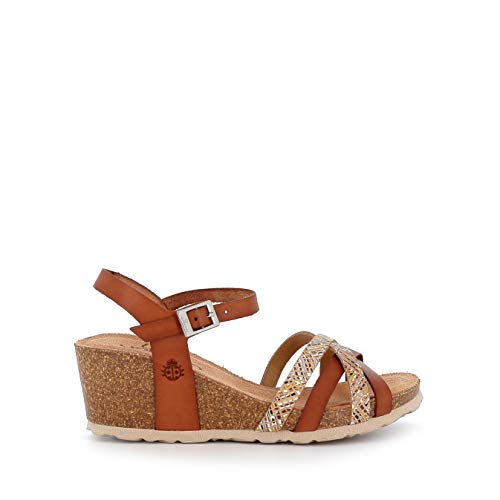 Sandalias Yokono Cadiz Nuez para Mujer 38 marrón