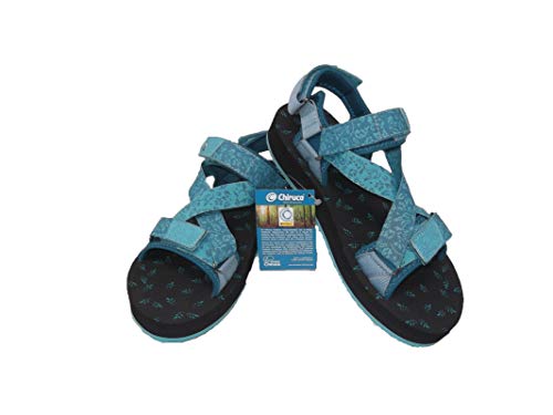 Sandalias/Mujer/Chiruca/Mod. Madeira 11/Corte sintético y Textil/Cierre Fácil/Entresuela EVA/Suela Goma/Talla 38