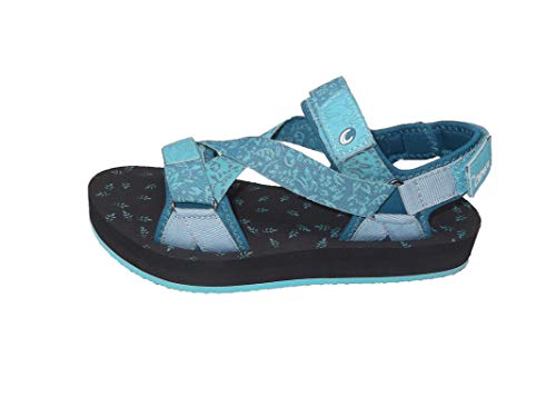 Sandalias/Mujer/Chiruca/Mod. Madeira 11/Corte sintético y Textil/Cierre Fácil/Entresuela EVA/Suela Goma/Talla 38