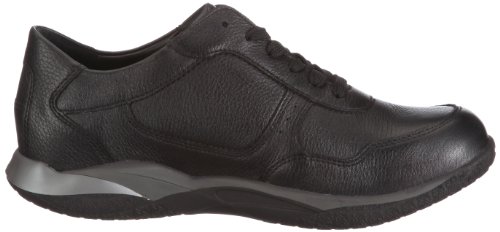 Sano by Mephisto Ace Natural 7200 Black P5102057 - Zapatos de Cuero para Hombre, Color Negro, Talla 41.5