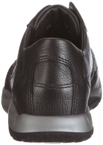 Sano by Mephisto Ace Natural 7200 Black P5102057 - Zapatos de Cuero para Hombre, Color Negro, Talla 41.5