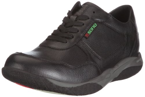 Sano by Mephisto Ace Natural 7200 Black P5102057 - Zapatos de Cuero para Hombre, Color Negro, Talla 41.5