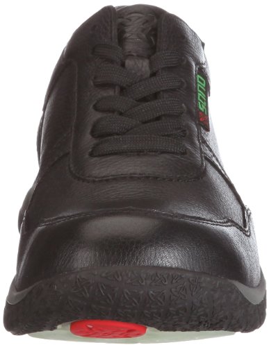 Sano by Mephisto Ace Natural 7200 Black P5102057 - Zapatos de Cuero para Hombre, Color Negro, Talla 41.5