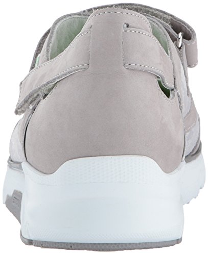 Sano by Mephisto Villia - Zapatillas de Senderismo para Mujer, Color Gris, Talla 40 EU