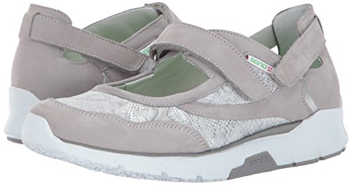 Sano by Mephisto Villia - Zapatillas de Senderismo para Mujer, Color Gris, Talla 40 EU