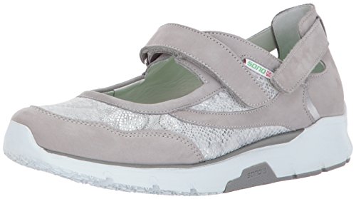 Sano by Mephisto Villia - Zapatillas de Senderismo para Mujer, Color Gris, Talla 40 EU