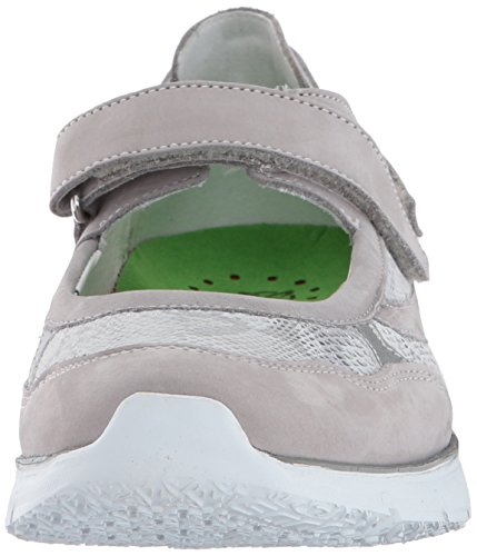 Sano by Mephisto Villia - Zapatillas de Senderismo para Mujer, Color Gris, Talla 40 EU