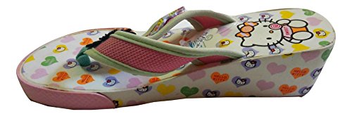 Sanrio - Sandalias de Material Sintético para niña 25 Size: 33/34