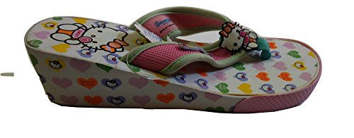 Sanrio - Sandalias de Material Sintético para niña 25 Size: 33/34