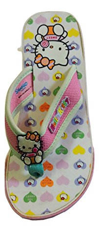 Sanrio - Sandalias de Material Sintético para niña 25 Size: 33/34