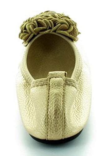 Sarah Zanka bailarina, color dorado amarillo Talla:38