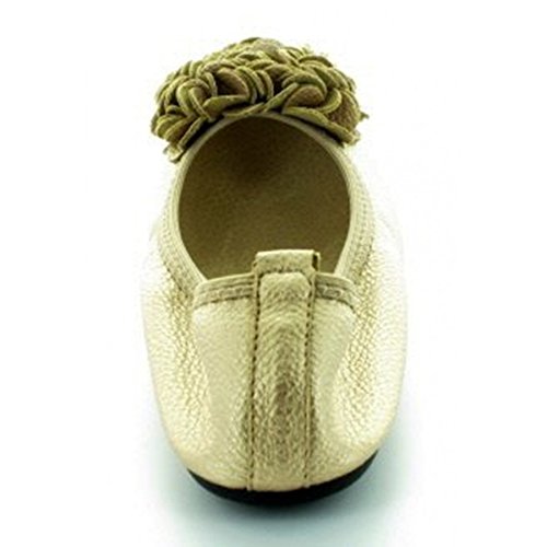 Sarah Zanka bailarina, color dorado amarillo Talla:38