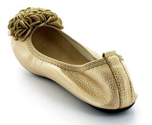 Sarah Zanka bailarina, color dorado amarillo Talla:40