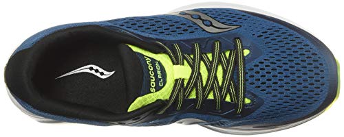 Saucony Clarion, Zapatillas de Running Hombre, Azul (Marine/Citron 2), 42.5 EU