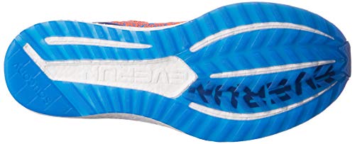 Saucony Freedom ISO 2, Zapatillas de Running Hombre, Naranja (Orange/Blue 36), 42.5 EU