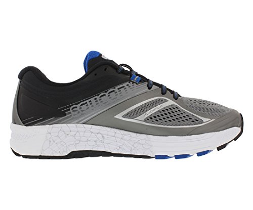 Saucony Guide 10, Zapatillas de Running para Hombre, (Gris/Azul/Blanco), 42 EU