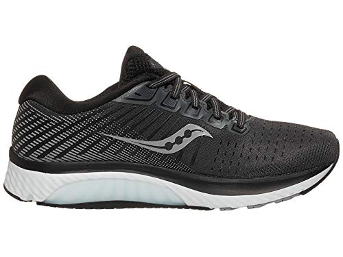 Saucony Guide 13 Wide Women 8 Black | White