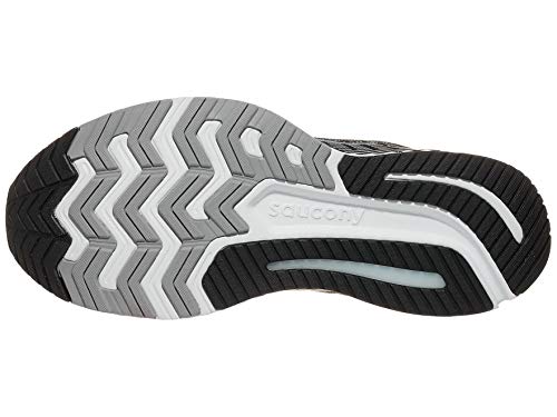 Saucony Guide 13 Wide Women 8 Black | White