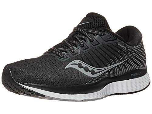 Saucony Guide 13 Wide Women 8 Black | White