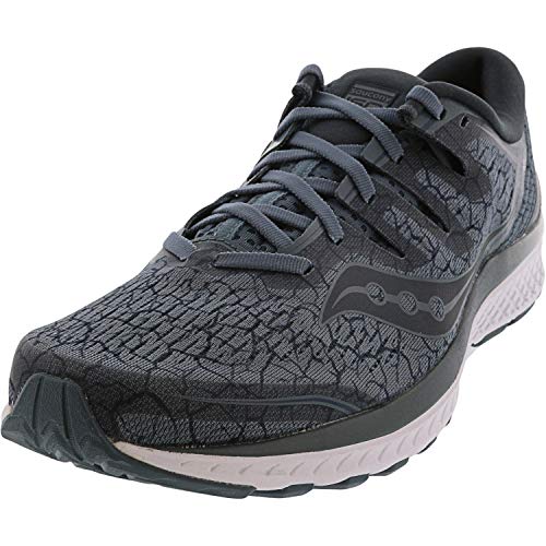 Saucony Guide ISO 2, Zapatillas de Running Hombre, Gris (Gris 42), 42 EU