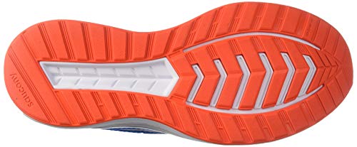 Saucony Jazz 21, Zapatillas de Running Hombre, Azul (Blue/Orange 36), 43 EU