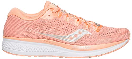 Saucony Jazz 21, Zapatillas de Running Mujer, Naranja (Melocotón 37), 39 EU