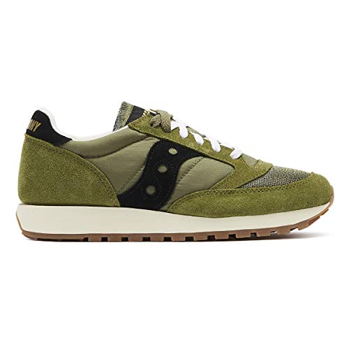 Saucony Jazz Original Vitnage, Hombre, Verde (Verde Oliva 88), 44.5 EU