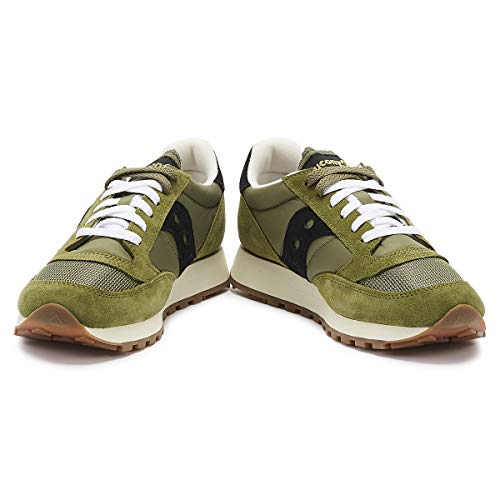 Saucony Jazz Original Vitnage, Hombre, Verde (Verde Oliva 88), 44.5 EU