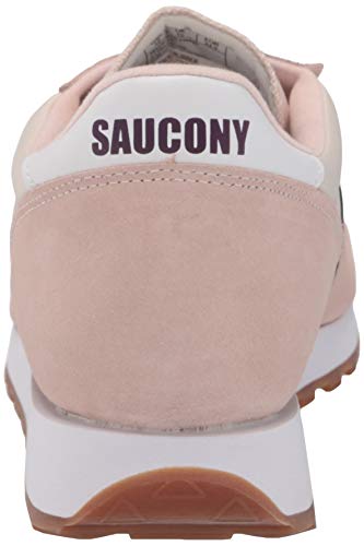 Saucony Jazz Original Vitnage, Zapatillas Bajas para Mujer, (Vino Rosa Claro), 40 EU